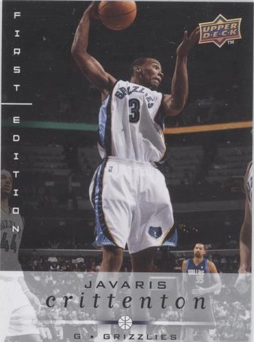 2008-09 Upper Deck First Edition - Javaris Crittenton #87