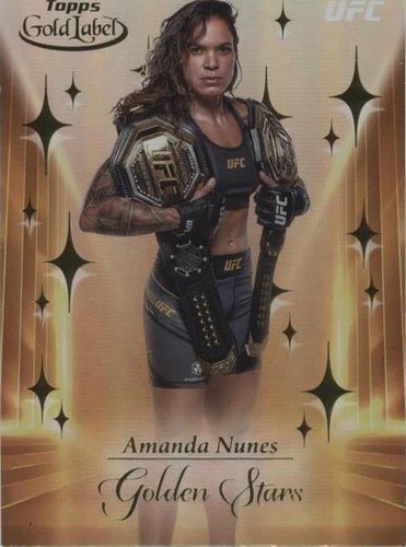 UFC　王者　アマンダ・ヌネス　ゴールドカード　psa10 $_12.JPG