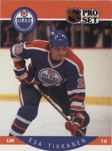 1990-91 Pro Set - Esa Tikkanen #97