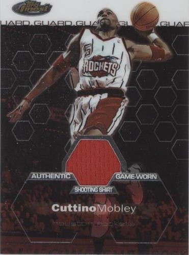 2002-03 Topps Finest - Cuttino Mobley #131