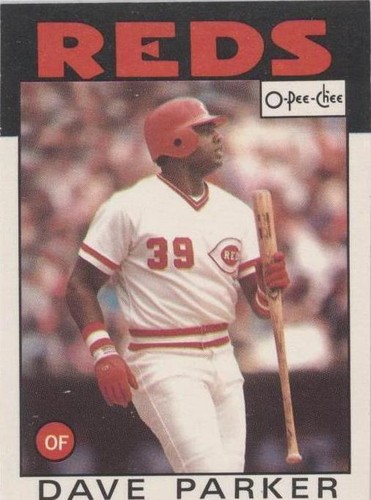 1986 O-Pee-Chee - Dave Parker #287