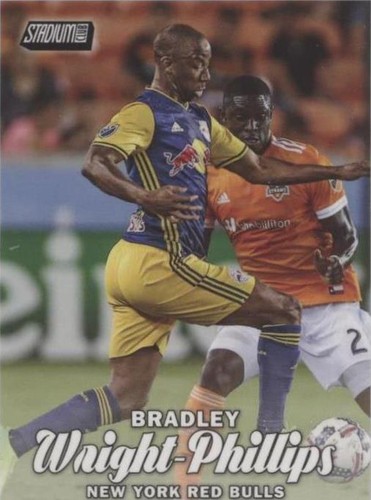 2017 Topps Stadium Club MLS Bradley Wright-Phillips #92