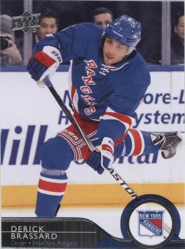 2014-15 Upper Deck - Derick Brassard #129