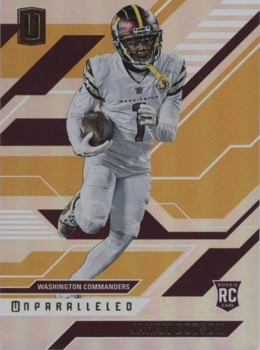 2022 Panini Chronicles Jahan Dotson #UNP-15