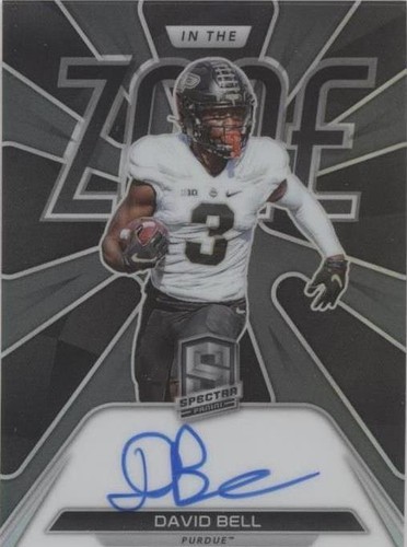2022 Panini Chronicles Draft Picks David Bell #Z-DBE