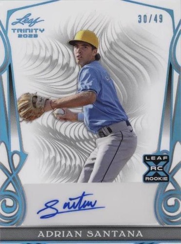 2023 Leaf Trinity - Adrian Santana #BA-AS2