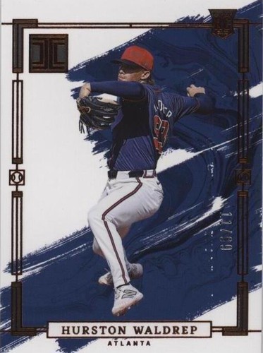 2024 Panini Impeccable - Hurston Waldrep #28