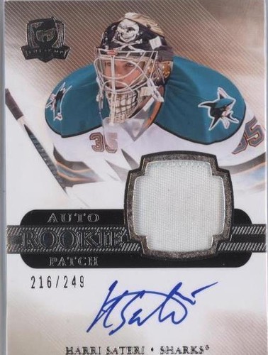 2011-12 Upper Deck The Cup - Harri Sateri #135