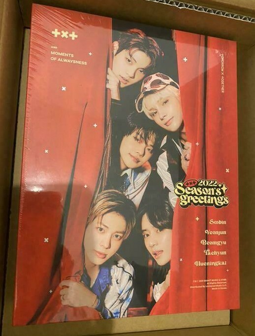 TXT Tomorrow X Together 2022 Season's Greetings Full Set New