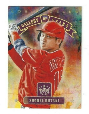 その他 2018 Diamond Kings Shohei Ohtani 2018 Diamond Kings Gallery Of Stars Shohei Ohtani | eBay