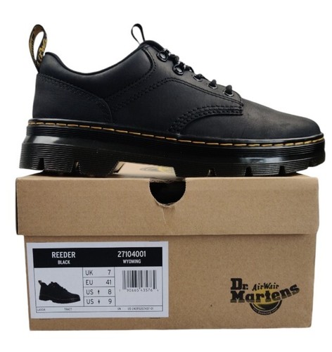 Dr. Martens Unisex Reeder Wyoming Leather Utility Shoes