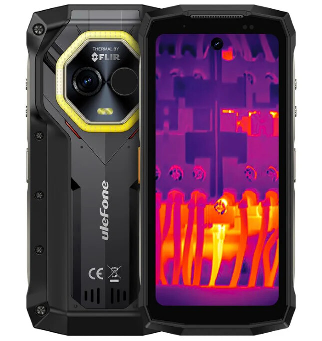 Ulefone Armor Mini 20T Pro (ほぼ未使用) Ulefone Armor Mini 20T Pro 5G With Thermal Camera 4.7