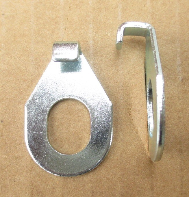 Front Wheel Master Bicycle Retaining Clip or Safety Washers Sold in Pairs (2)