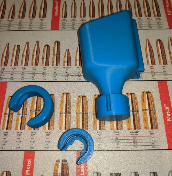 ENHANCED SPENT PRIMER CATCHER for the DILLON 550