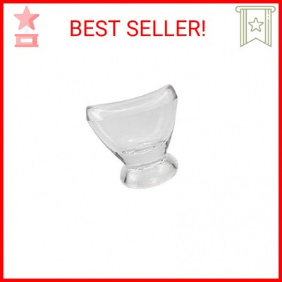 Dr.Jim Glass Eye Wash Cup for Eye Rinse,Cleansing with Storage Container,10ml