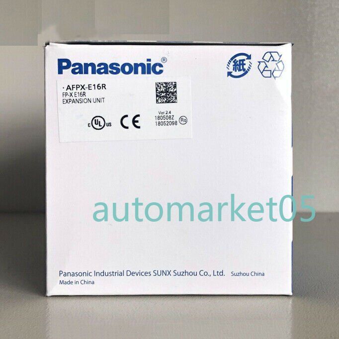 Panasonic Afpx-e16r Expansion Unit 1pc New Free Shipping Afpxe16r