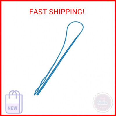 yuntop 1Pcs 23In Flexible Plastic Drawstring Threader Tool, Easy Threader Drawst