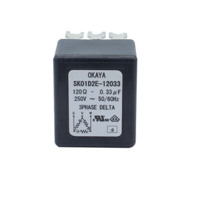 For Motor Surge Absorber SK01D2E-12033 Apark Arrester 0.33UF 120R 250V