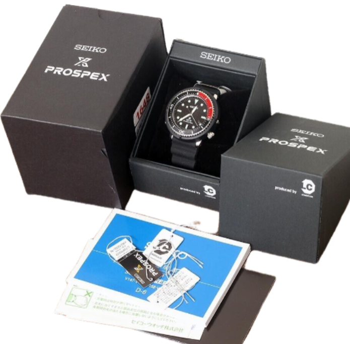 SEIKO STBR009 PROSPEX Wristwatch Used Limited 2000 PCS