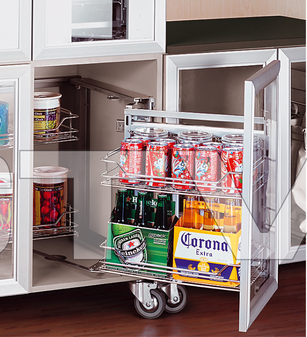 Magic Corner - Pull Out Kitchen storage solution - Blind ...