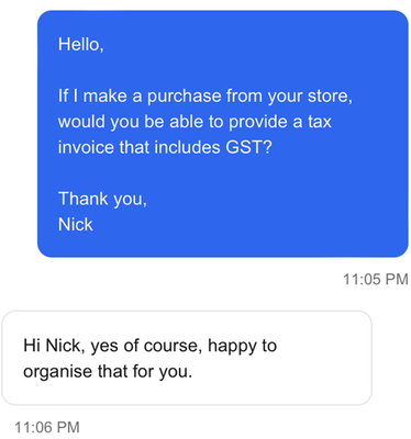 Item photo(s) from verified buyer