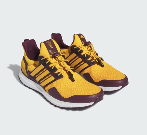 Adidas ASU Ultraboost 1.0 Arizona Sun Devils IG5869- Yellow