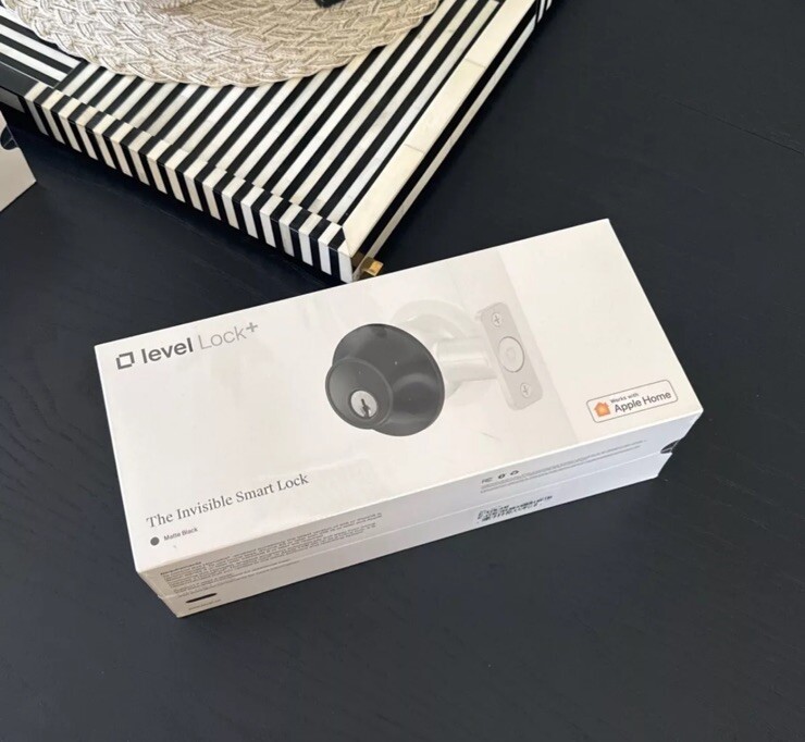 Level Lock+ Smart Lock Plus Apple Home Keys  Apple