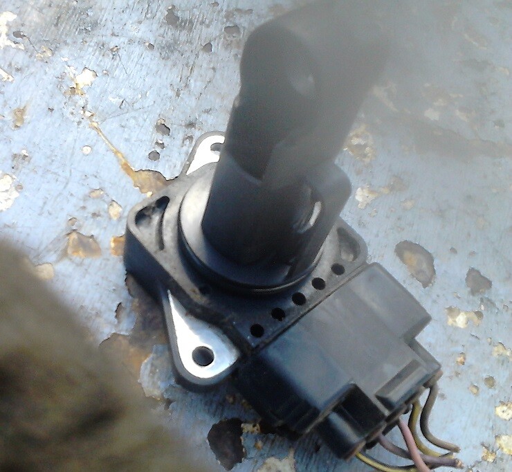 Debimetre  Toyota Yaris Verso 2001 En 106 Cv