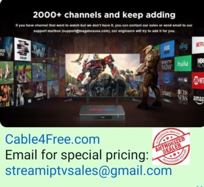  Magabox MG4 64GB   Additional Content By Request No Reserve Price. Free Shipp