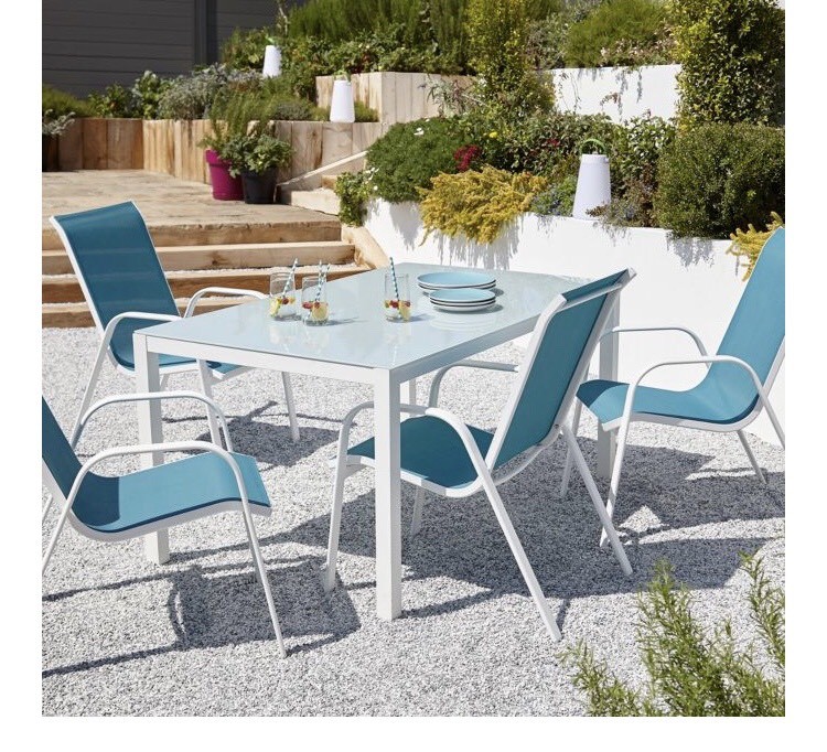 4-6 seater garden furniture table and chairs | in Eastleigh, Hampshire