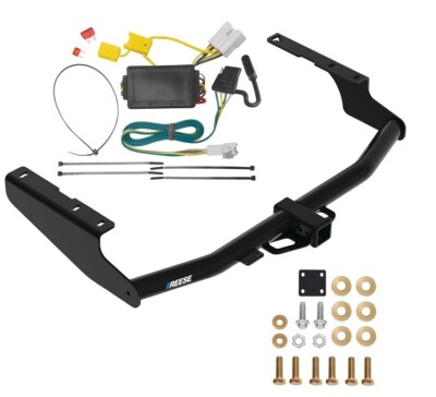 Reese Trailer Tow Hitch w Wiring For 14-19 Toyota Highlander Except XSE Class 4