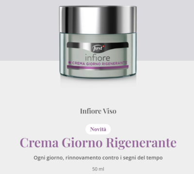 JUST Novità 2023 Crema Viso Giorno Rigenerante Da 50 Ml | eBay