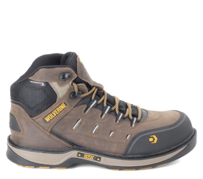 NWOB Mens Wolverine W10554 EDGE LX CT Toe WP SR Work Boot Size us