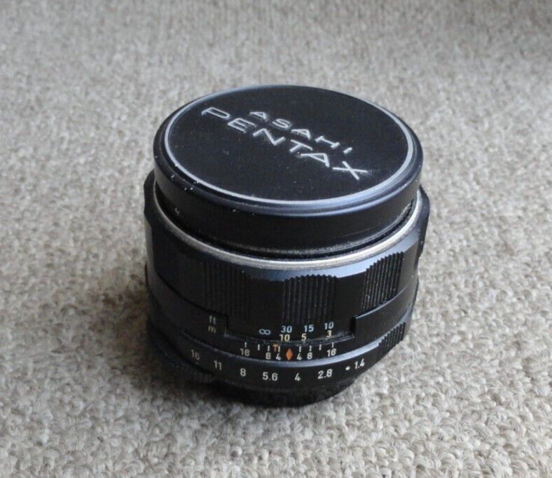 Pentax Asahi Super Takumar 50mm f/1.4 Lens | eBay