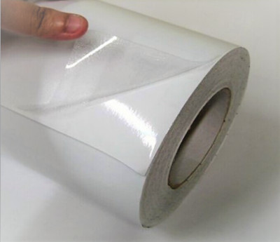 2.0mil Dry Erase Polypropylene Laminate PP Gloss Clear Self-Adhesive Cold Roll