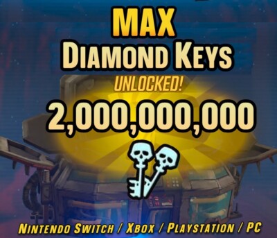 Borderlands 3 [MAX DIAMOND KEYS] Instant  Billion Pack (Switch | PC | Xbox | PS)