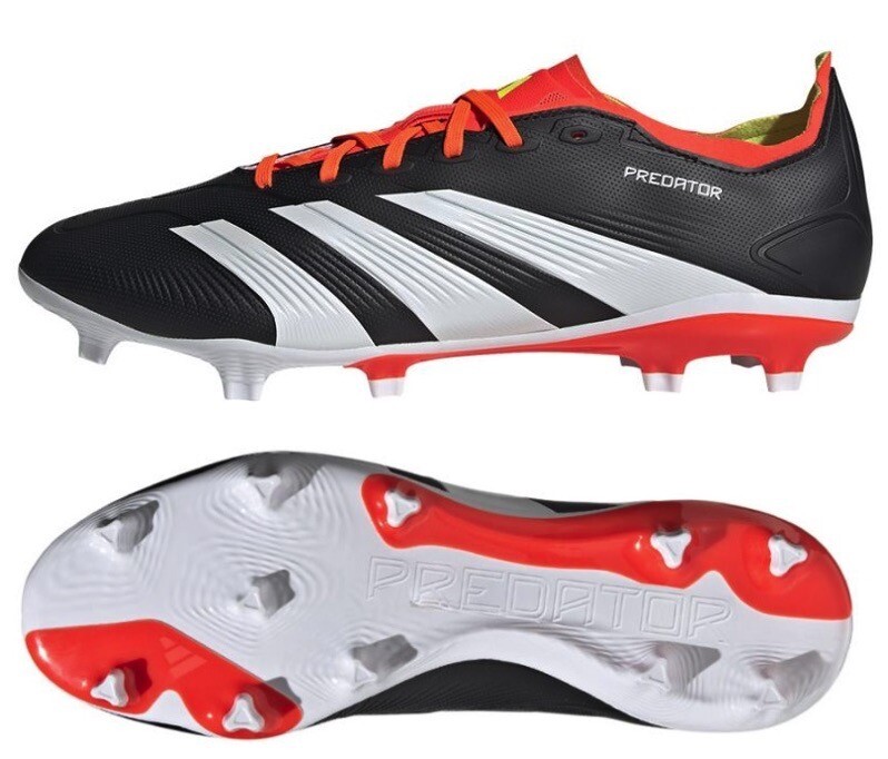 Adidas Predator League FG Soccer Cleats Shoes Black IG7762