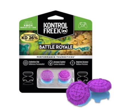 Kontrol Freek Galaxy/Apex/CoD For XBOX One Series X / S Thumbstick Grips - BNIB