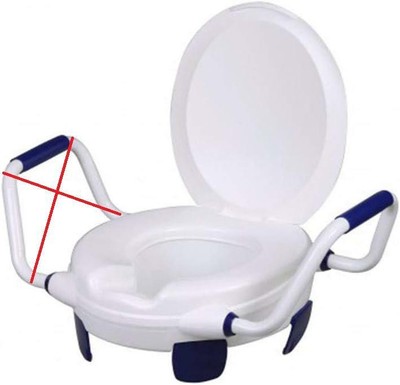 Rialzo sedile WC Queralto B-WARE