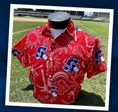 Stockton Ports Stadium Giveaway 2023  Hawaiian Shirt XL Oakland A's