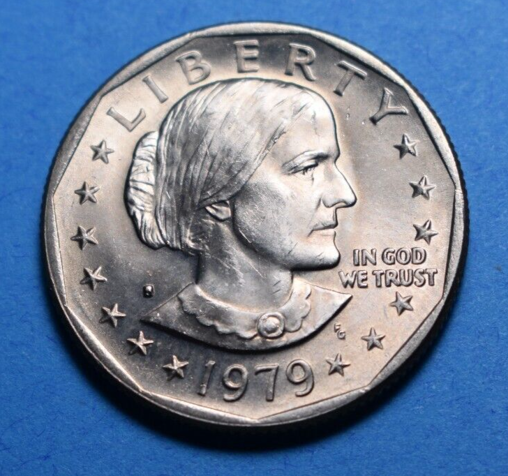 1979 S Susan B Anthony Dollar **Free Shipping**