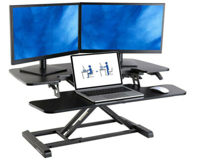 Standing Desk Converter Stand up Desk Riser 33'' Adjustable - new