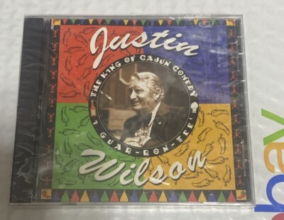 I Guar-Ron-Tee by Justin Wilson (CD, May-2001, Music Mill)  NEW 