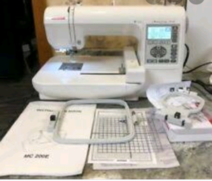 Вышивальная машина janome 200e