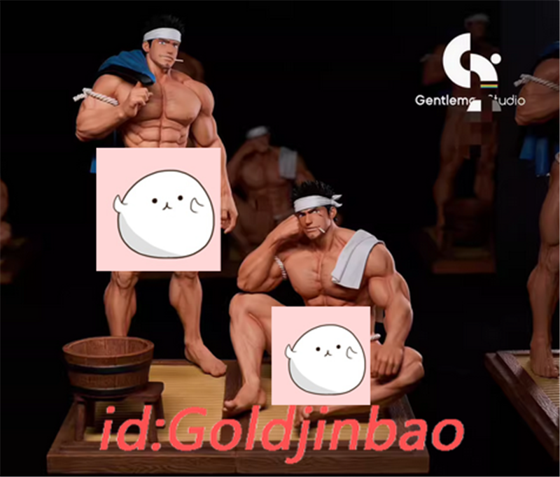 サンクタス戦記 將道Zifu褌おじさんGentlemanガレージキットスタチュー サンクタス戦記 將道Zifu褌おじさんGentlemanガレージキットスタチュー