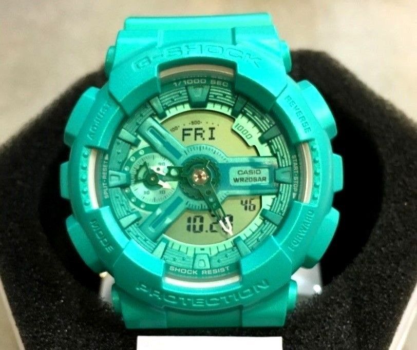 Casio G-Shock S Series Turquoise Dial Women's Watch