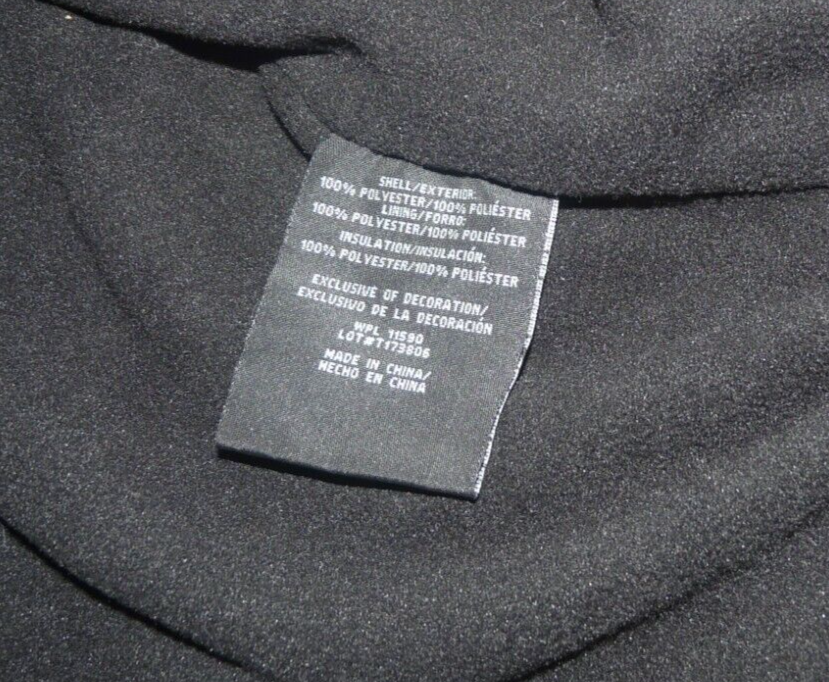Hydro-Tech Weatherproof 32DegreesHeat Men's Coat Jacket Dark Blue & Black