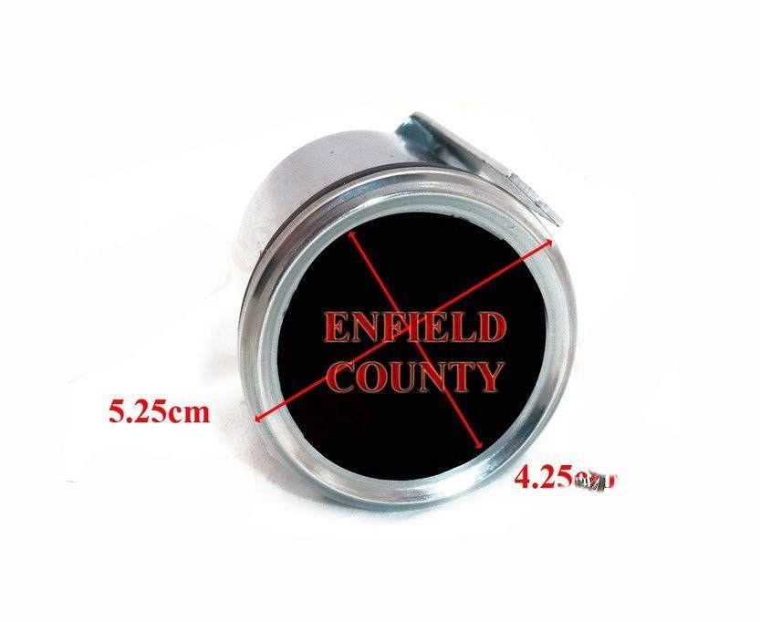 Vespa Classic White Face Vintage Speedometer 120 Kmph Speedo  