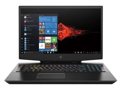 HP OMEN 17-cb1070nr (512GB SSD, i7-9750H, 2.60GHz,16GB,RTX 2070) gaming laptop