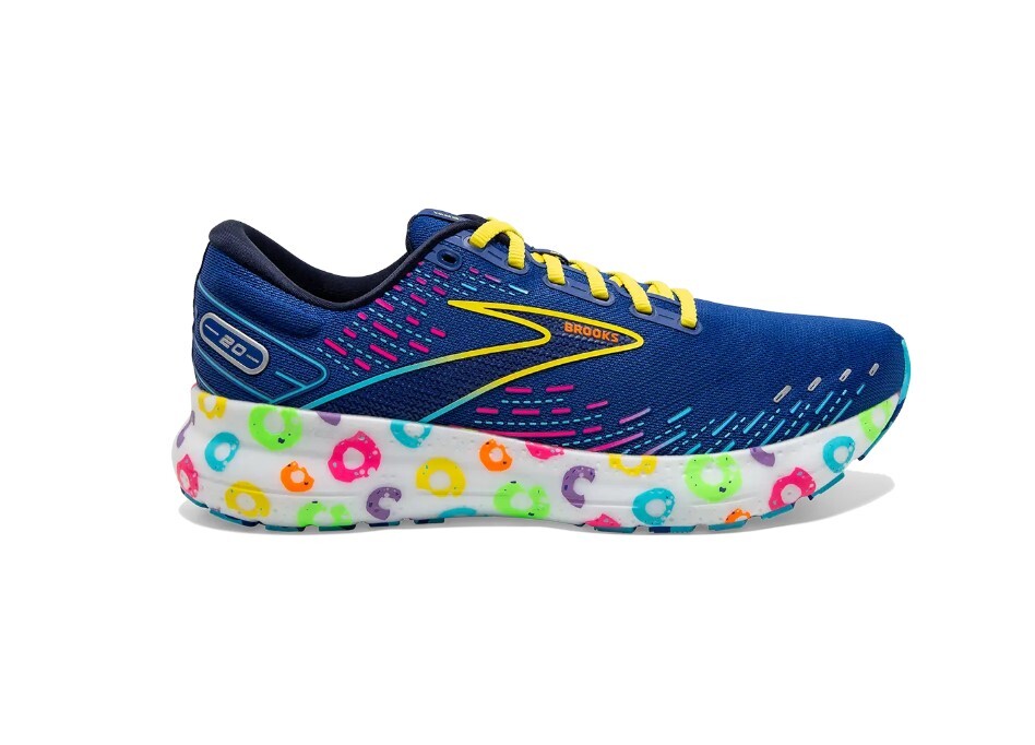 

Кроссовки для бега BROOKS MENS GLYCERIN 20 BOWL O BROOKS Cereal, Multicolor, BROOKS GHOST 14 RUN HOPPY